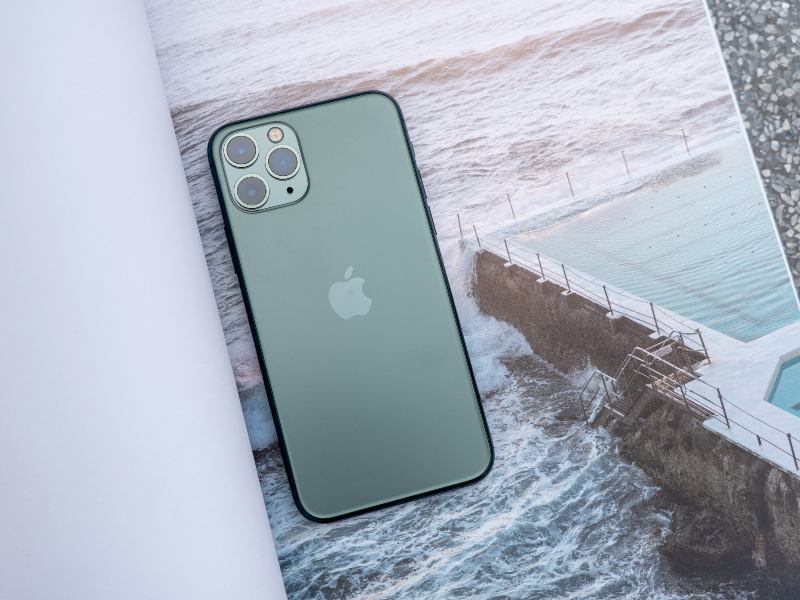 Apple iPhone X en color Verde